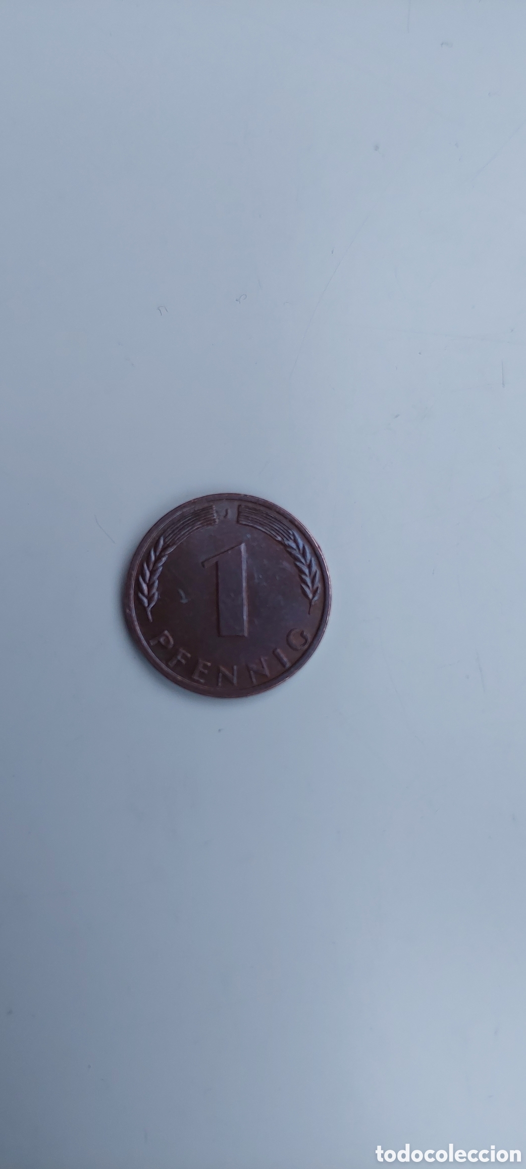 Monete antiche di Europa: 1 Pfennig Bundesrepublik