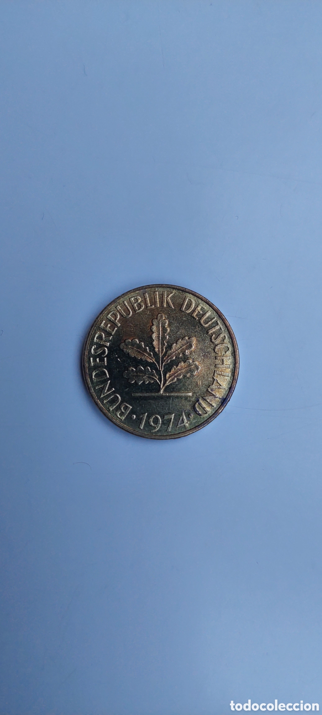 Monete antiche di Europa: 10 Pfennig Bundesrepublik