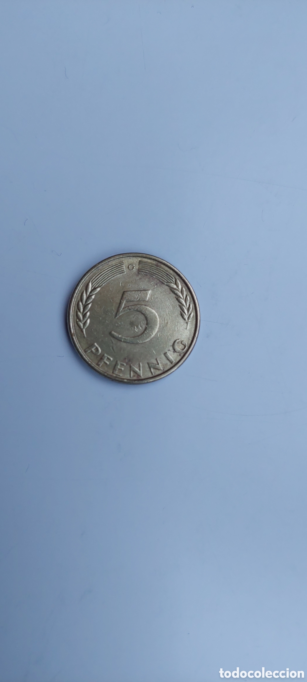 5 Pfennig Bundesrepublik