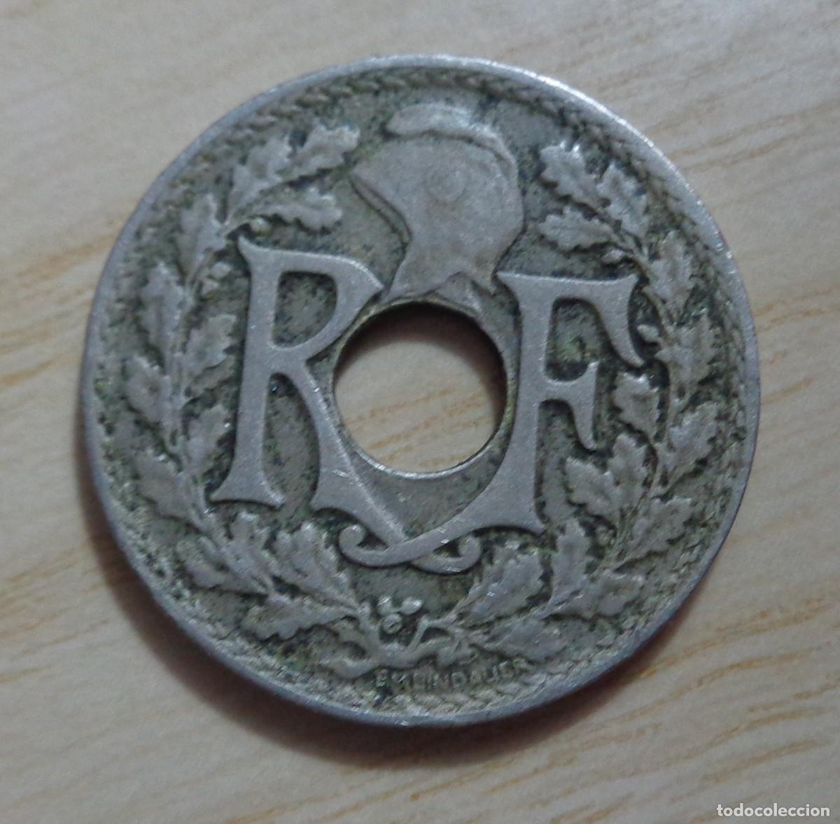 Monedas antiguas de Europa: MONEDA: 10 CENTIMOS , FRANCIA 1926 - Foto 1