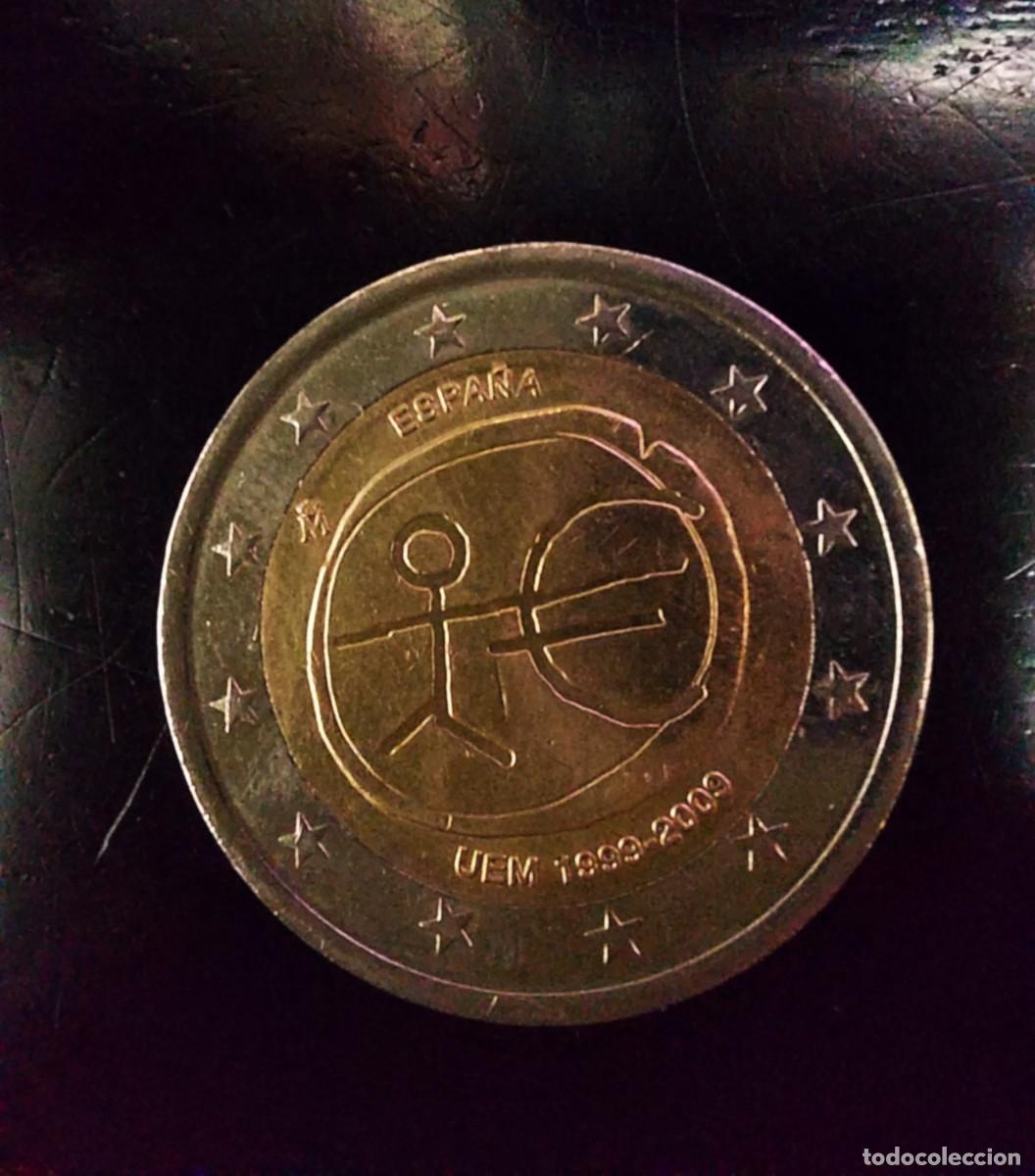 Monedas antiguas de Europa: Moneda 2&euro; Espa&ntilde;a 2009_UEM - Foto 1