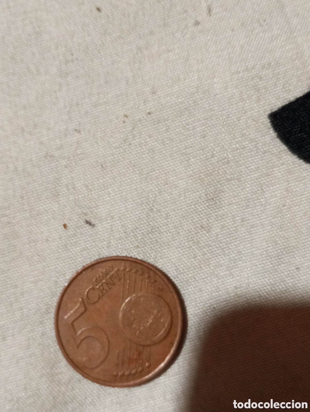 Monedas antiguas de Europa: Cara deformada1999 5 c&eacute;ntimos francesa - Foto 5