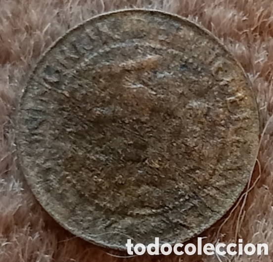 Monedas antiguas de Europa: Pa&iacute;ses Bajos 1841 - Moneda de 1 c&eacute;ntimo - Foto 2