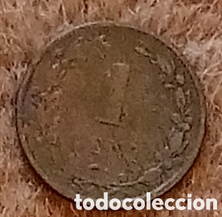 Monedas antiguas de Europa: Pa&iacute;ses Bajos 1897 - Moneda de 1 c&eacute;ntimo - Foto 2