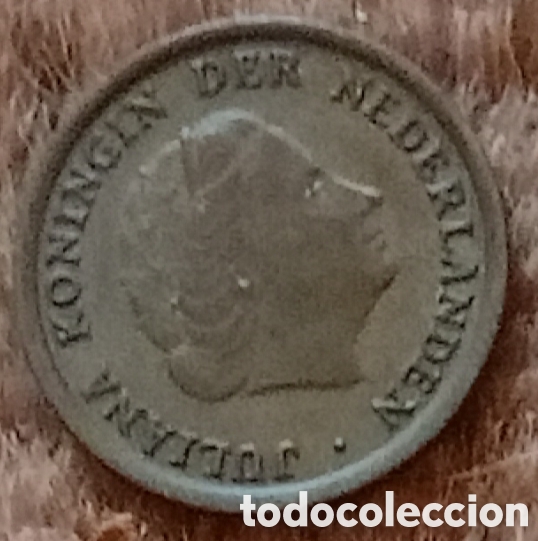 Monedas antiguas de Europa: Pa&iacute;ses Bajos 1961 - Moneda de 1 c&eacute;ntimo - Foto 2