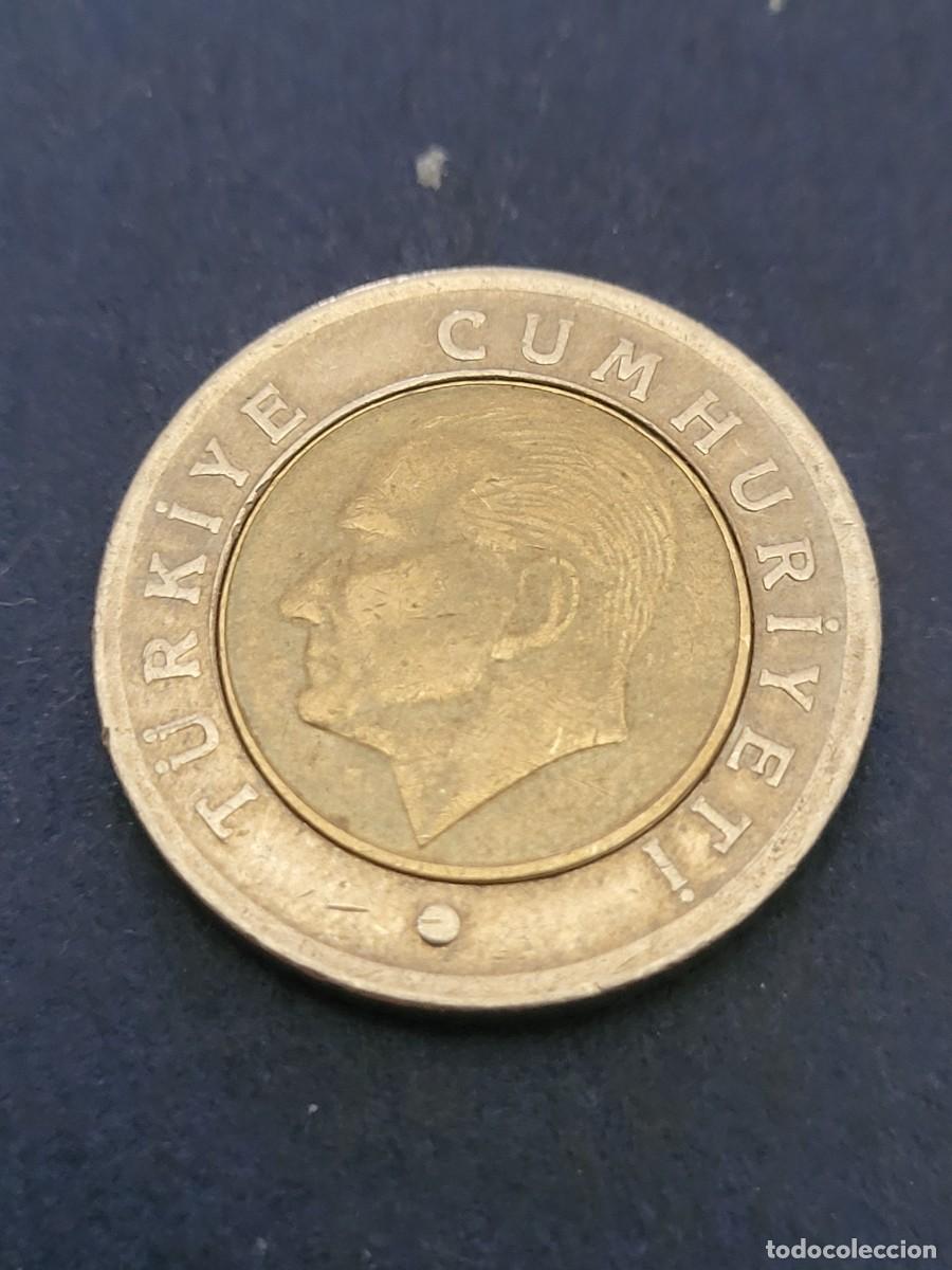 Monedas antiguas de Europa: Moneda 50 kurus 2010 Turqu&iacute;a - Foto 1