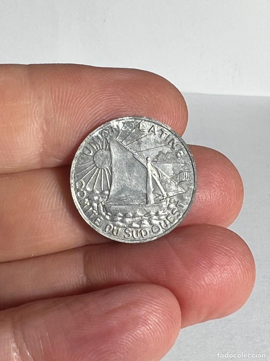 Monedas antiguas de Europa: NT/ FRANCIA 5 CENTIMOS 1927 COMITE DEL SUDOESTE (M092) - Foto 1