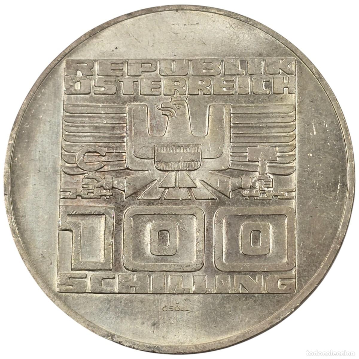Monedas antiguas de Europa: AUSTRIA. 100 SHILLING. 1977. - Foto 1
