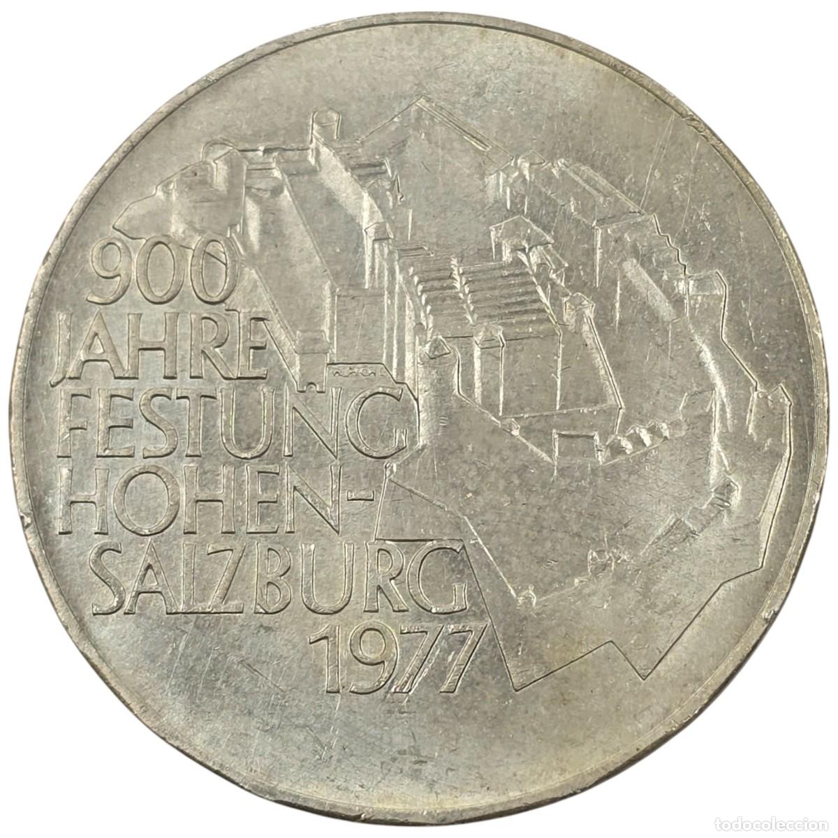 Monedas antiguas de Europa: AUSTRIA. 100 SHILLING. 1977. - Foto 2