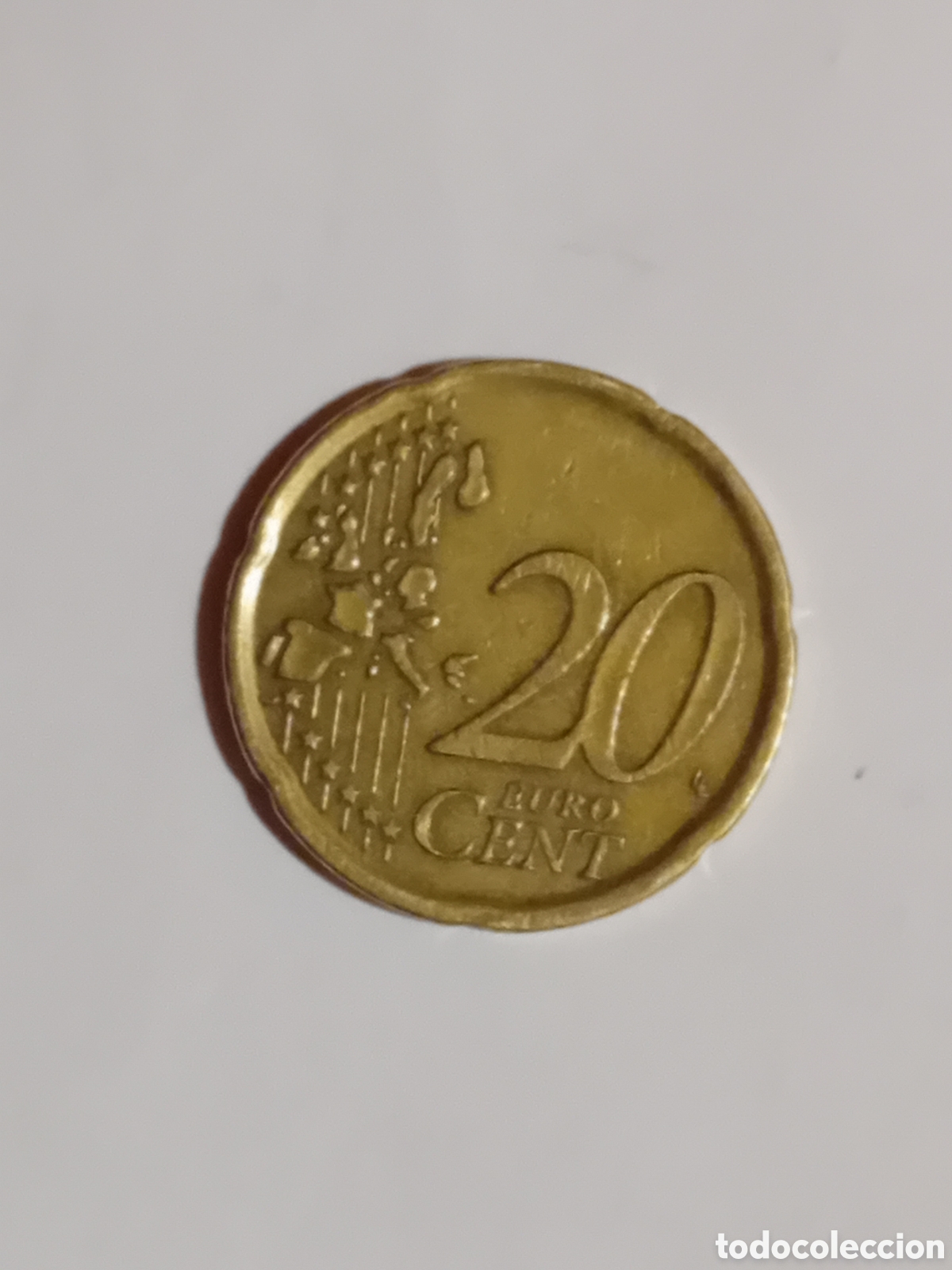 Monedas antiguas de Europa: Moneda de espa&ntilde;a 20 centimos de 1999. - Foto 2