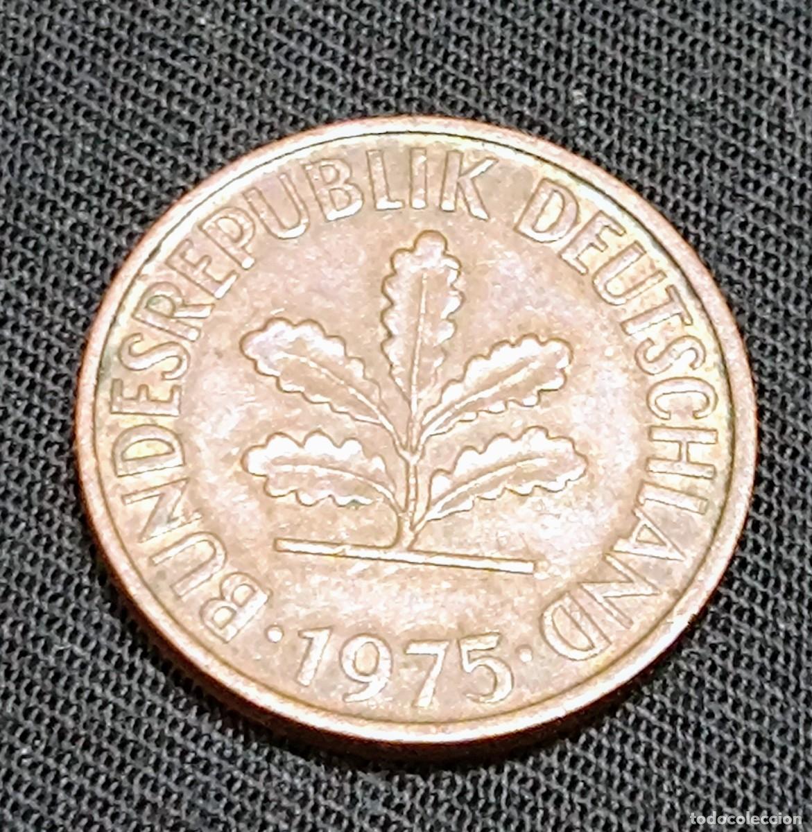 Monedas antiguas de Europa: Moneda de dos peniques. - Foto 1
