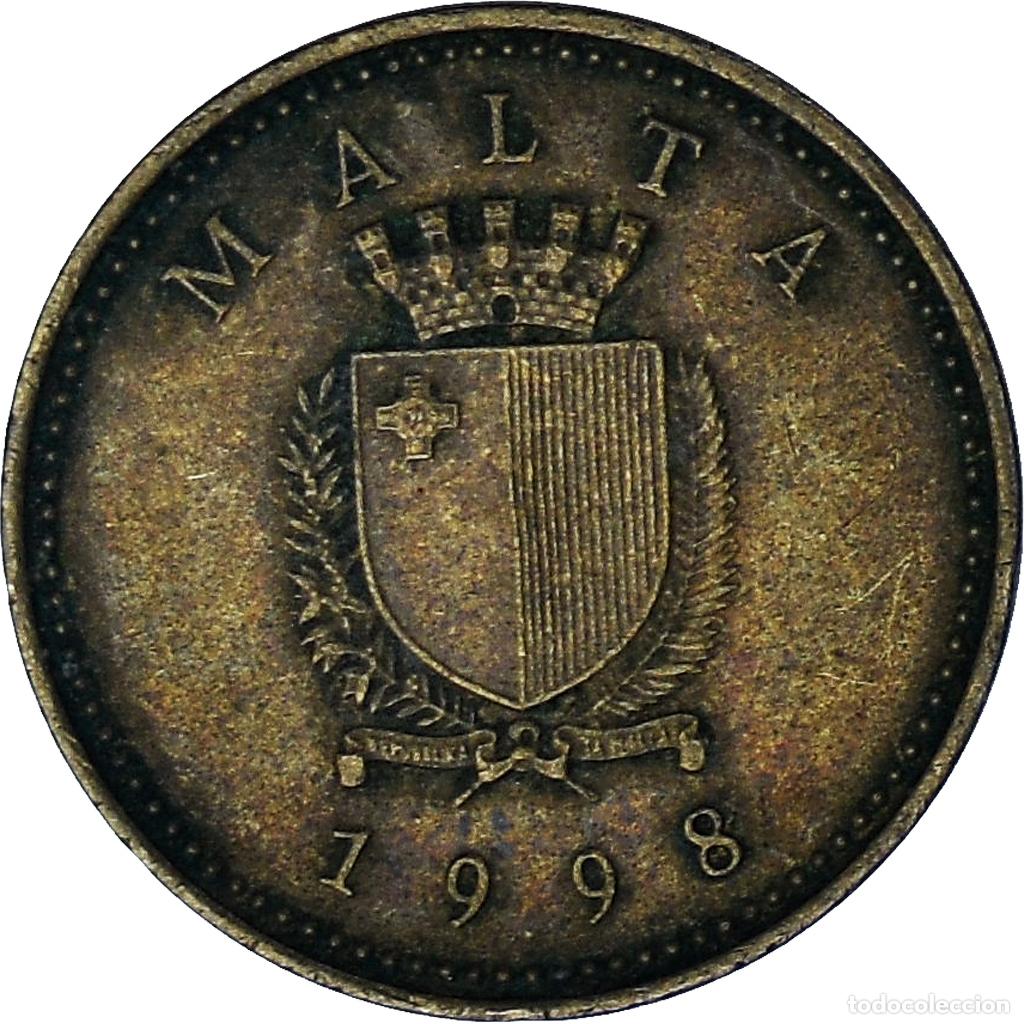 Monedas antiguas de Europa: [#1371530] Malta, Cent, 1998 - Foto 1