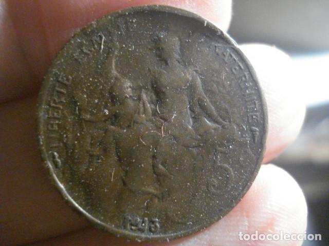 Monedas antiguas de Europa: FRANCIA - 10 C&Eacute;NTIMOS A&Ntilde;O 1913 - Foto 1