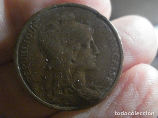 Monedas antiguas de Europa: FRANCIA - 10 C&Eacute;NTIMOS A&Ntilde;O 1913 - Foto 2