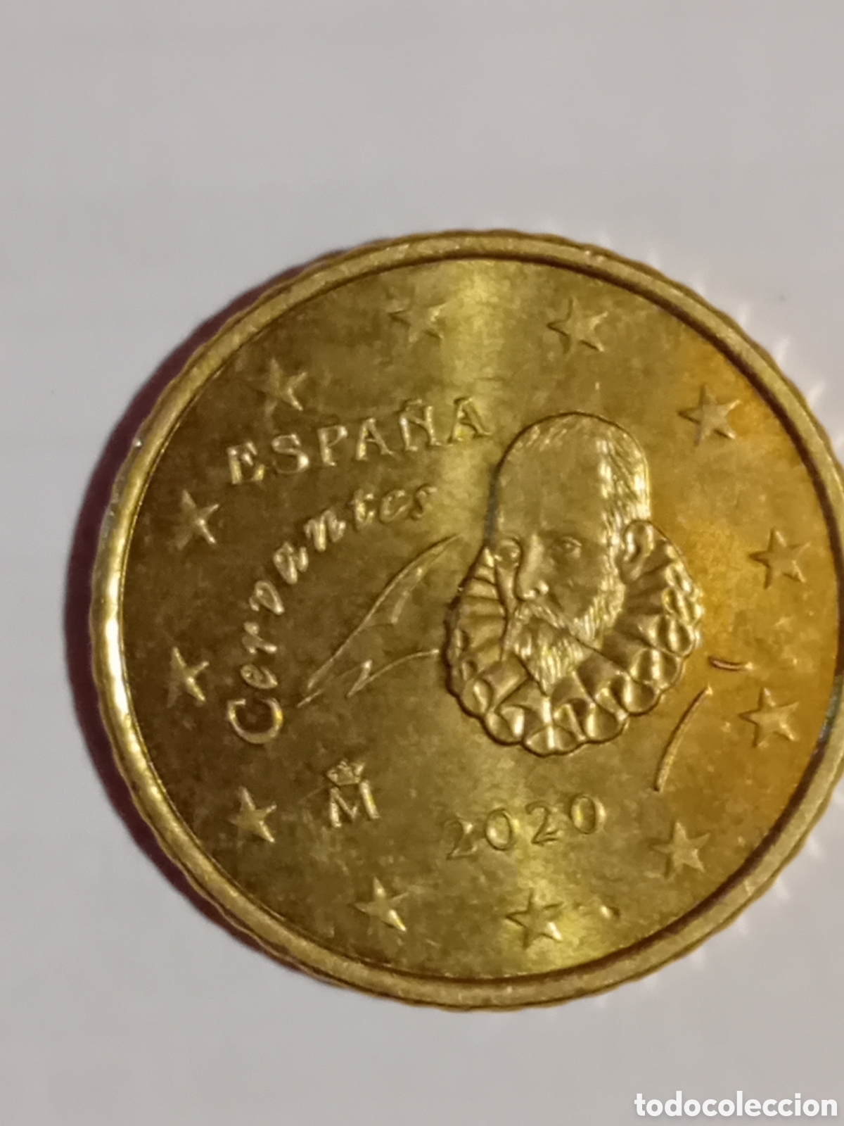 Monedas antiguas de Europa: Moneda de espa&ntilde;a de 2020. - Foto 1