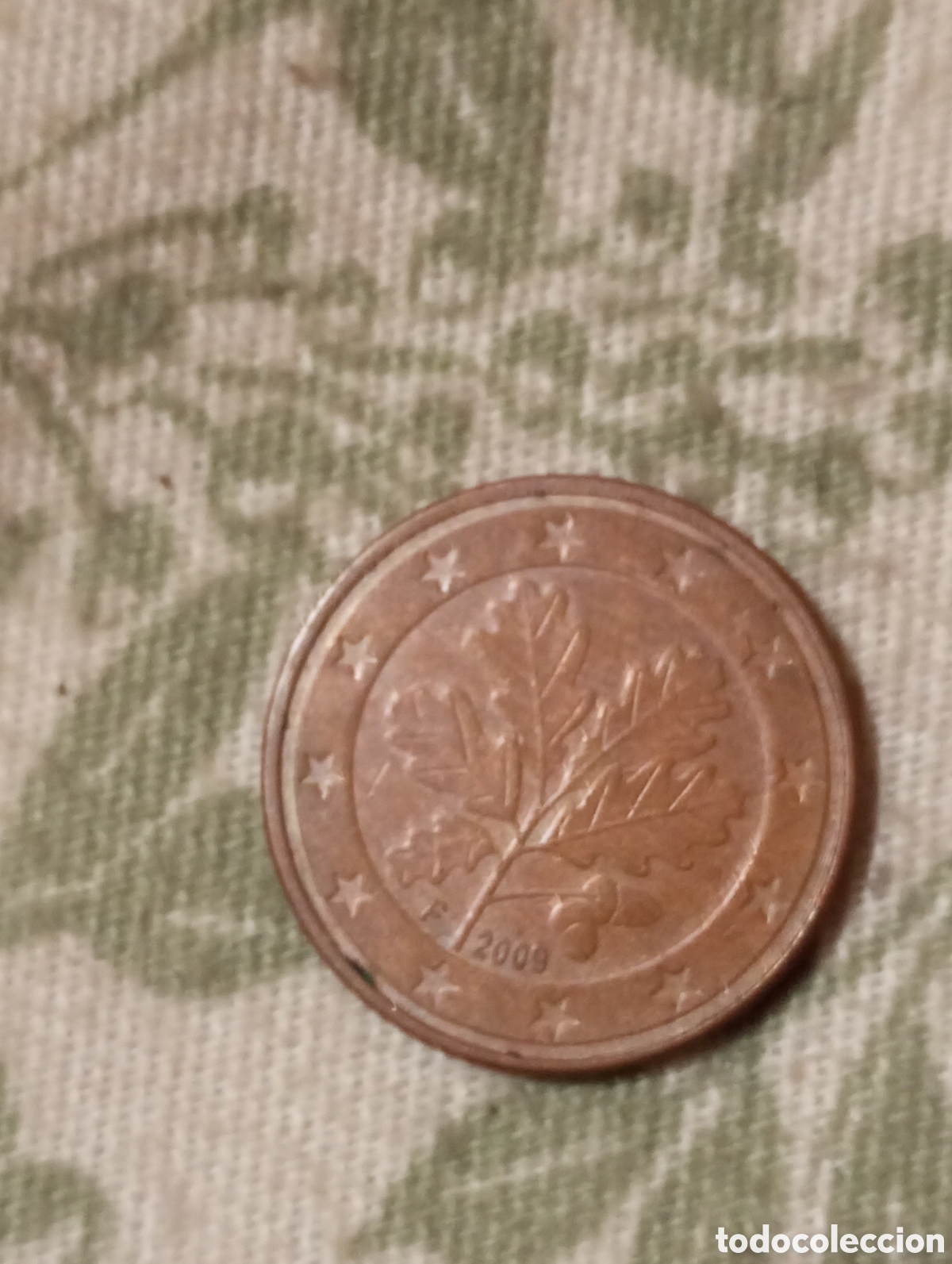Monedas antiguas de Europa: Moneda de 5 c&eacute;ntimos de Alemania 2009 - Foto 2