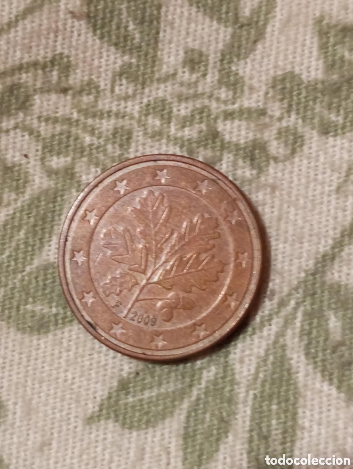 Monedas antiguas de Europa: Moneda de 5 c&eacute;ntimos de Alemania 2009 - Foto 1