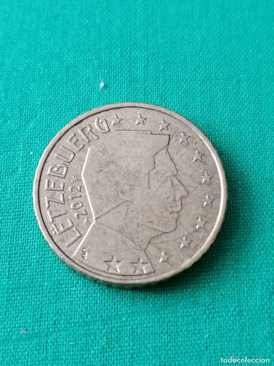 Monedas antiguas de Europa: Moneda, 50 cent ,Luxemburgo, 2012, MBC - Foto 1