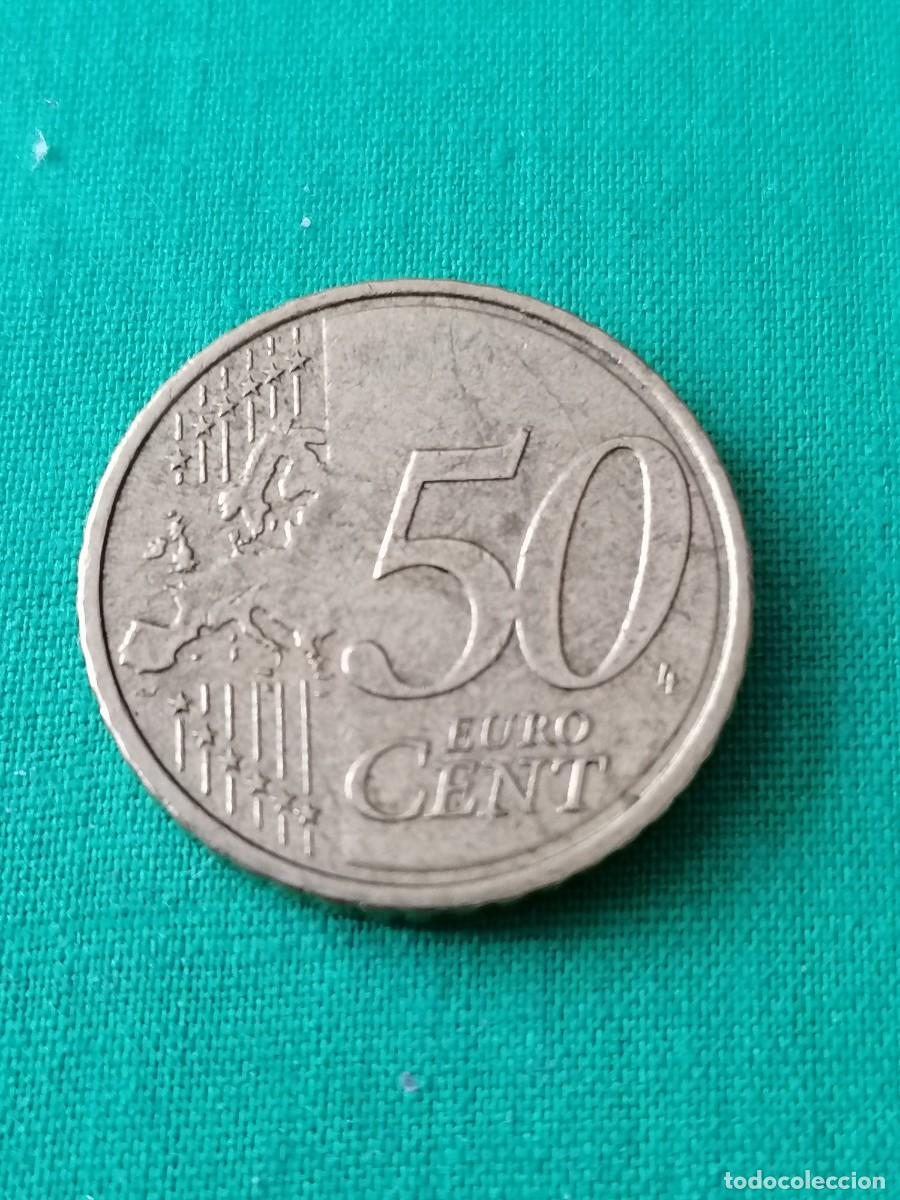 Monedas antiguas de Europa: Moneda, 50 cent ,Luxemburgo, 2012, MBC - Foto 2