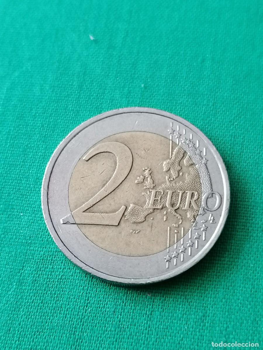 Monedas antiguas de Europa: Moneda, 2 &euro; ,Luxemburgo, 2007, MBC - Foto 2