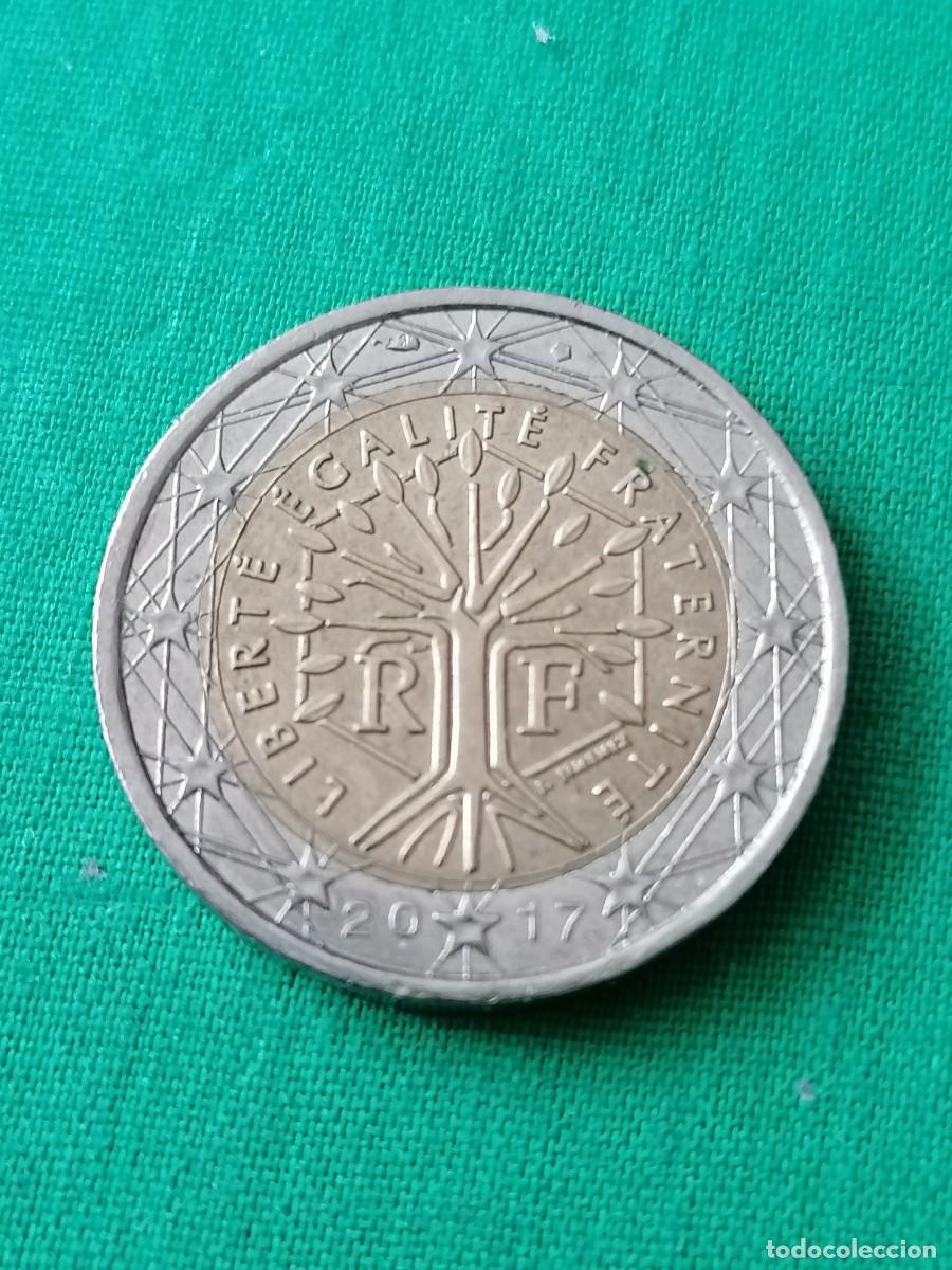 Monedas antiguas de Europa: Moneda, 2 &euro; ,Francia, 2017, MBC+ - Foto 1