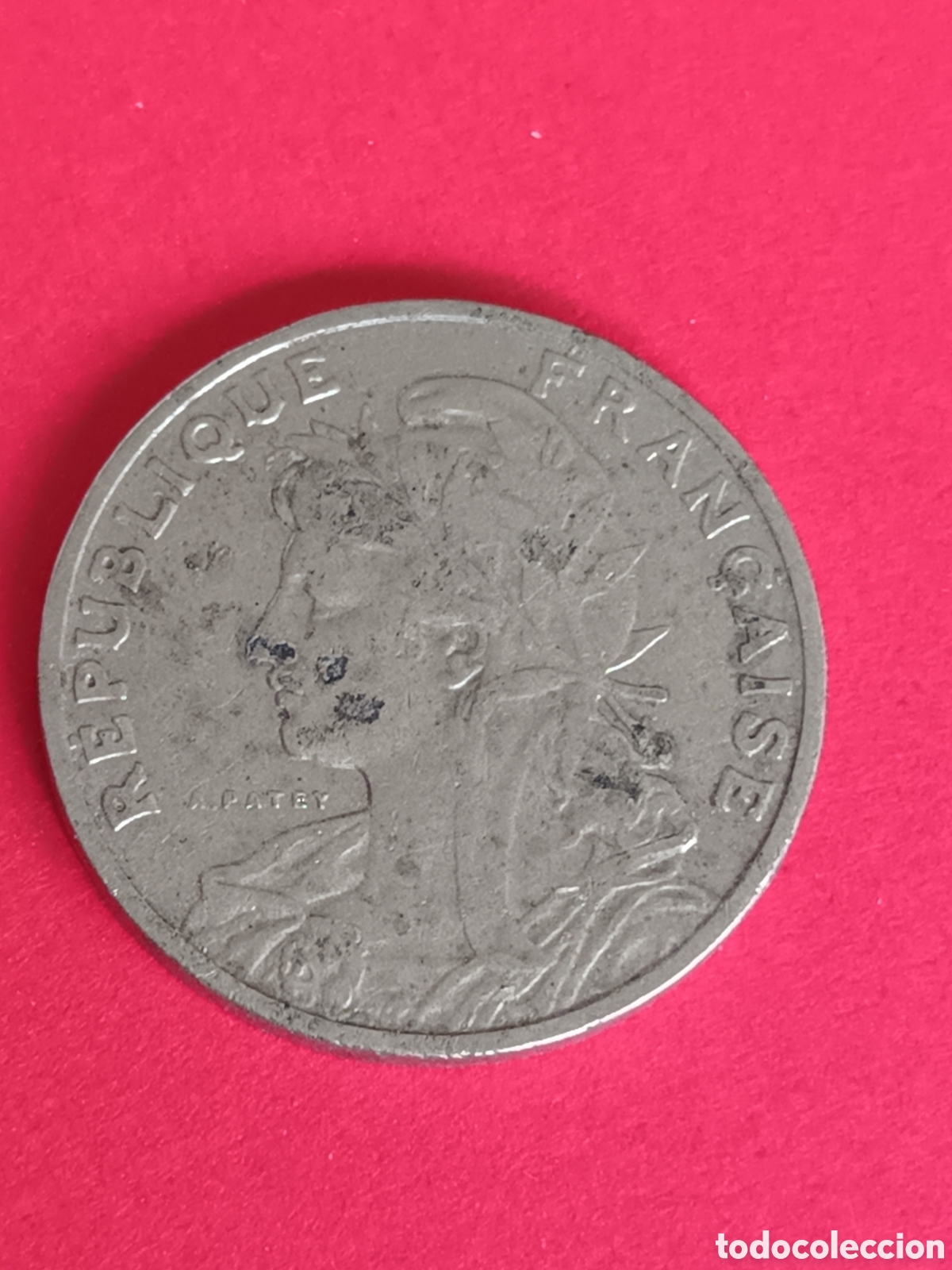 Monedas antiguas de Europa: FRANCIA. 25 C&Eacute;NTIMOS DE 1903. - Foto 1