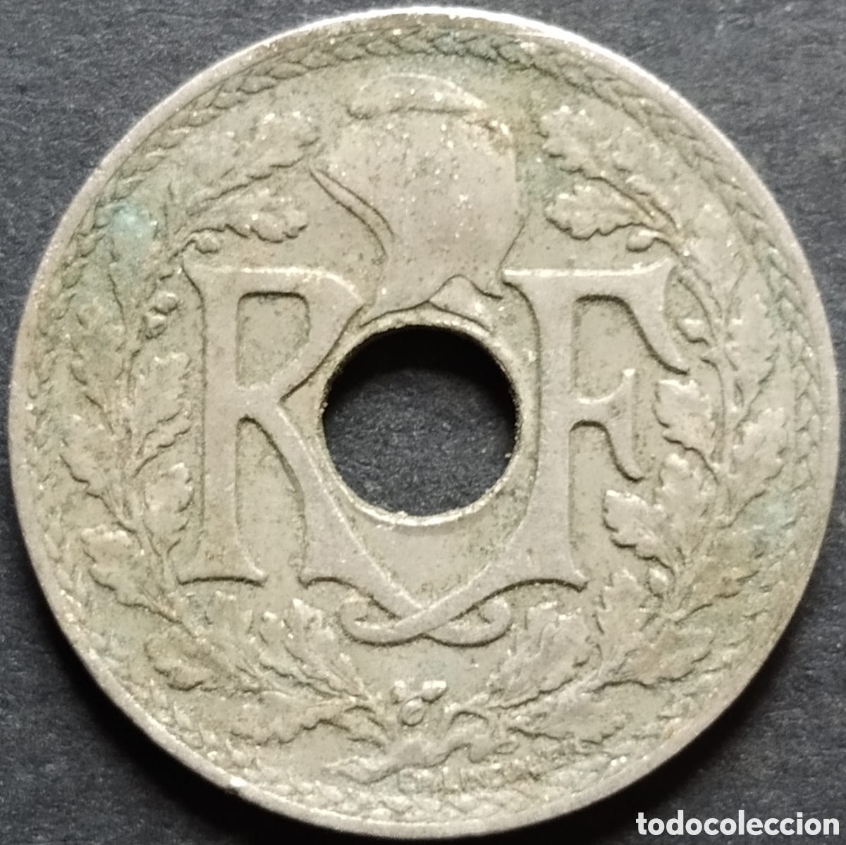 Monedas antiguas de Europa: MONEDA - FRANCIA 25 CENTIMOS 1929 - Foto 2