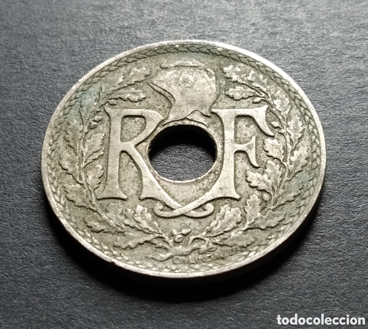 Monedas antiguas de Europa: MONEDA - FRANCIA 25 CENTIMOS 1929 - Foto 4