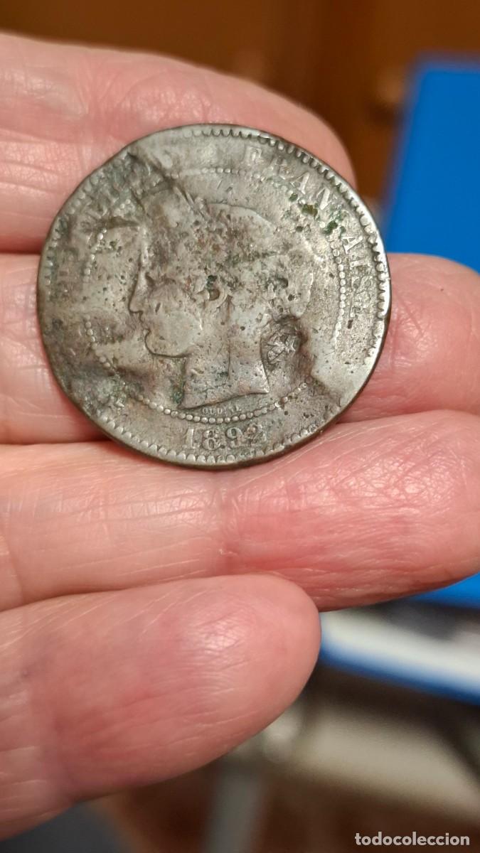 Monedas antiguas de Europa: MONEDA DE FRANCIA DE 10 C&Eacute;NTIMOS DE 1892 - Foto 1