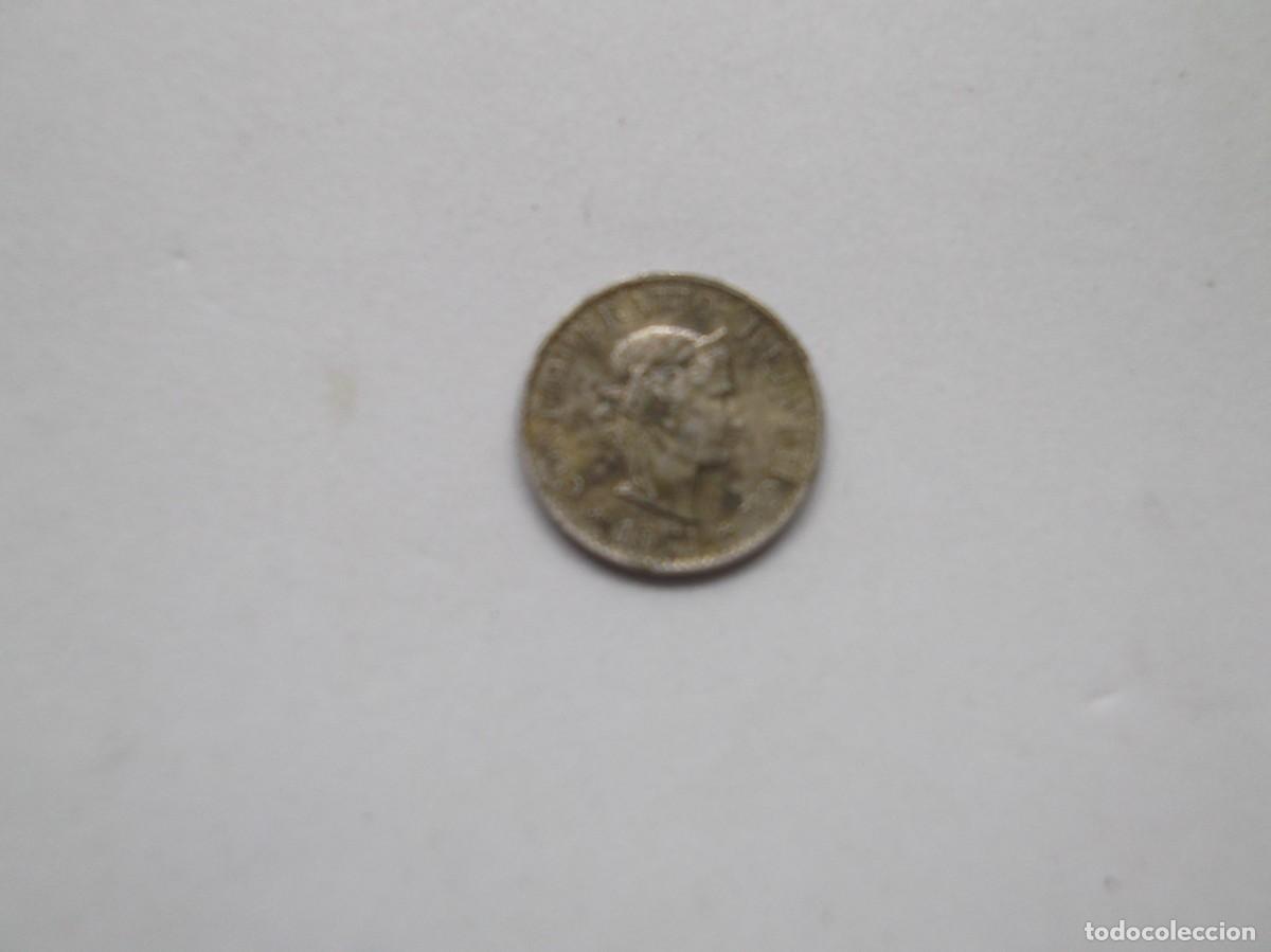 Monedas antiguas de Europa: Moneda 1971 Suiza 5 centimos - Foto 1