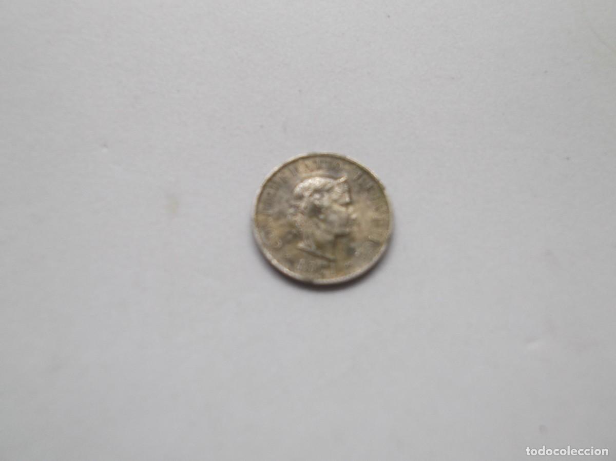 Monedas antiguas de Europa: Moneda 1971 Suiza 5 centimos - Foto 3