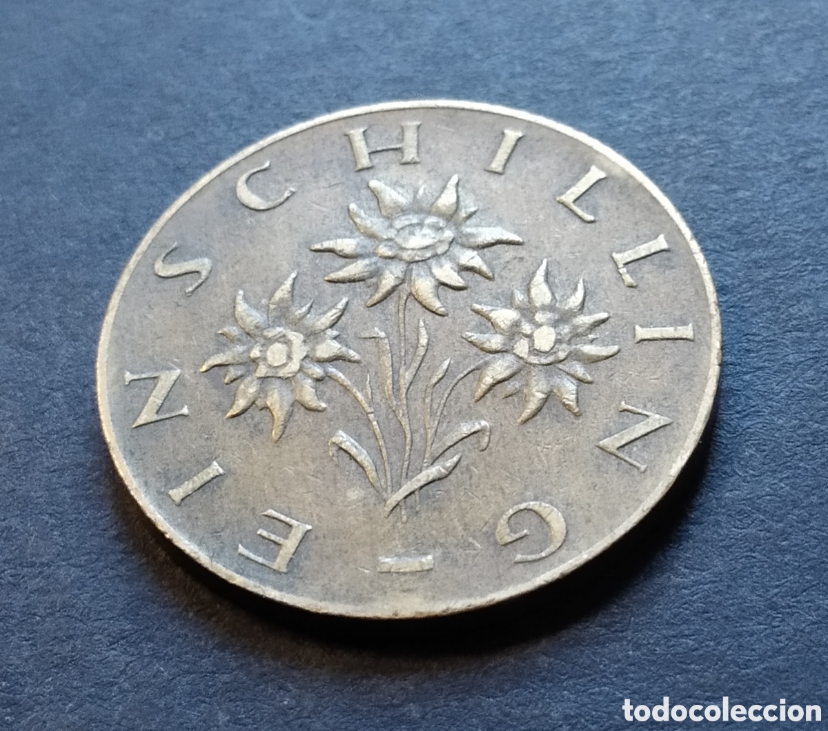 Monedas antiguas de Europa: MONEDA - AUSTRIA 1 CHEL&Iacute;N 1961 - Foto 4