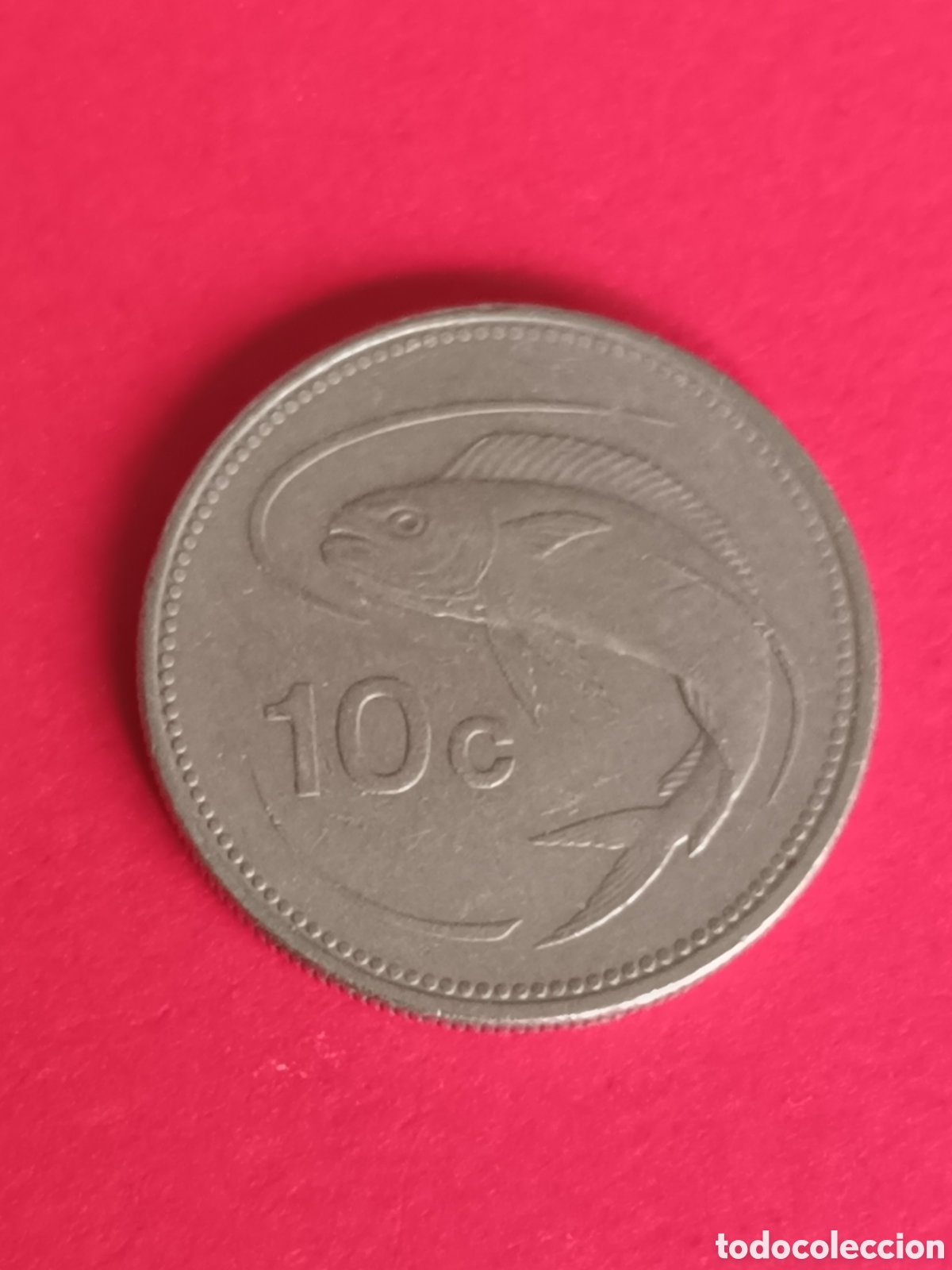 Monedas antiguas de Europa: MALTA. 10 C&Eacute;NTIMOS DE 1998. - Foto 2