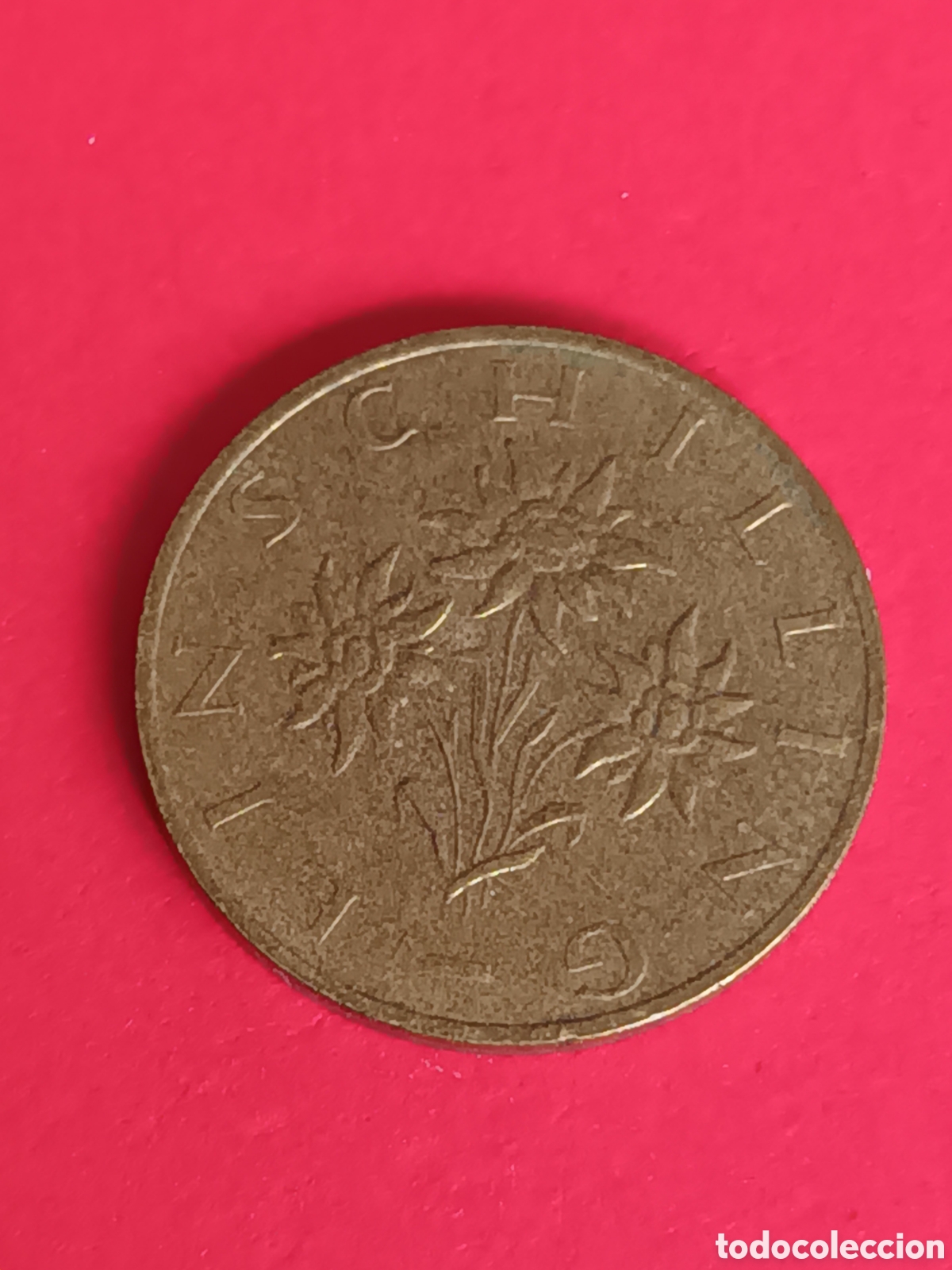 Monedas antiguas de Europa: AUSTRIA. 1 CHELIN DE 1990. - Foto 2