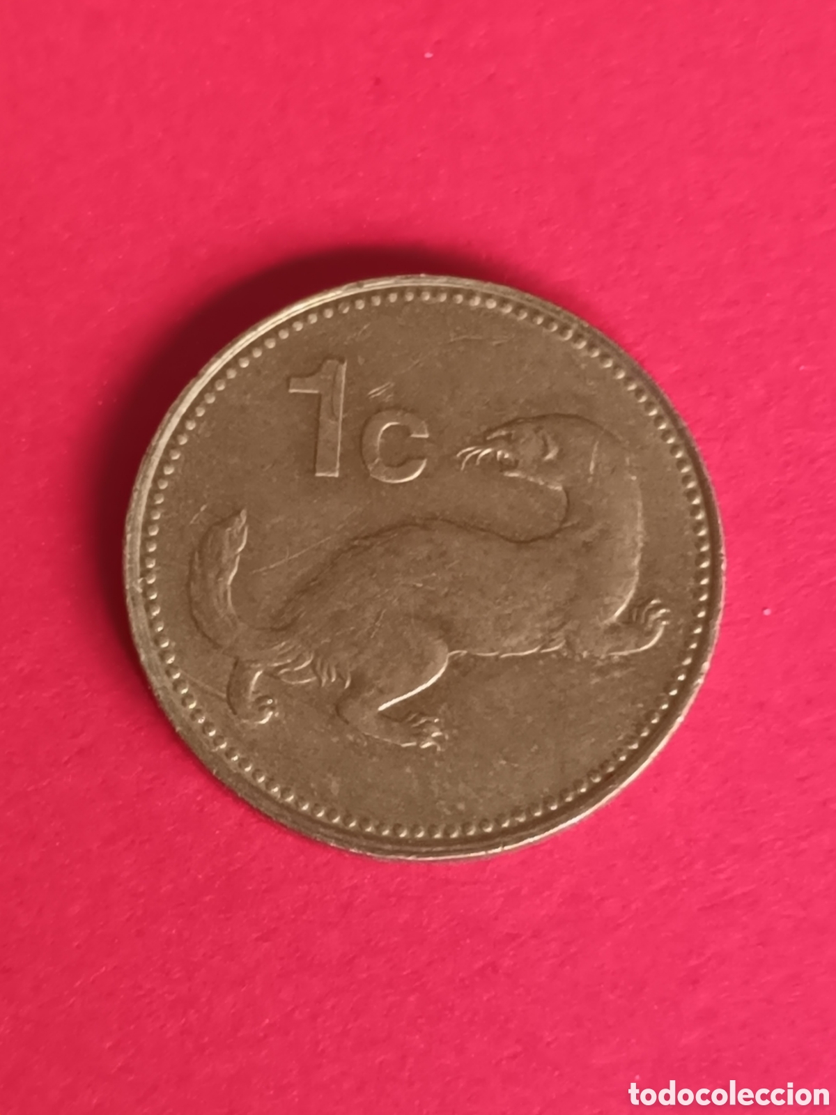 Monedas antiguas de Europa: MALTA. 1 C&Eacute;NTIMO DE 1991. - Foto 2