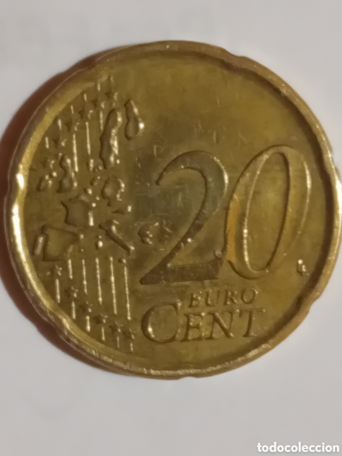 Monedas antiguas de Europa: Moneda de espa&ntilde;a de 1999. - Foto 2