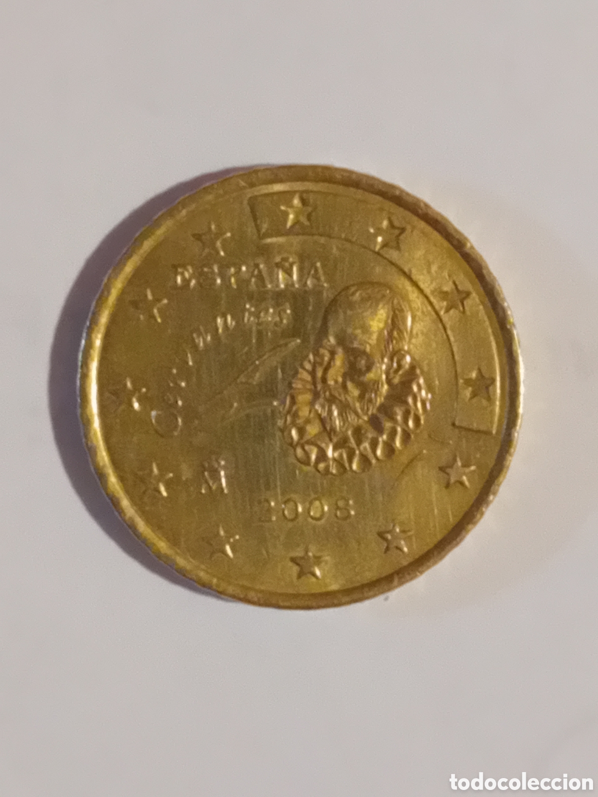 Monedas antiguas de Europa: Moneda de espa&ntilde;a 50 centimos de2008 - Foto 1