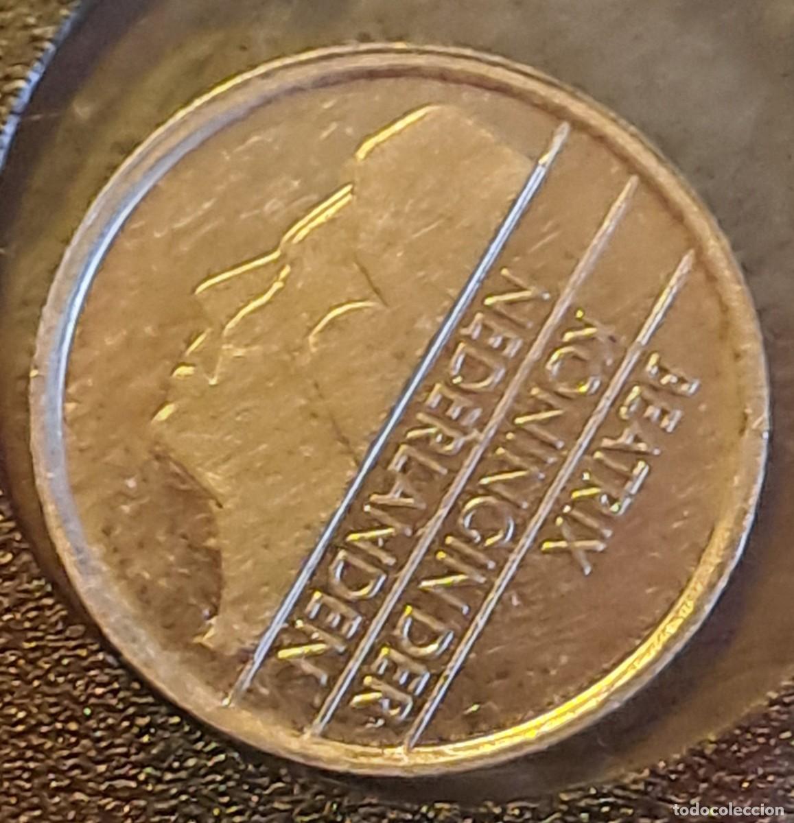 Monedas antiguas de Europa: MONEDA HOLANDA 25 CENTIMOS A&Ntilde;O 1992 - Foto 1