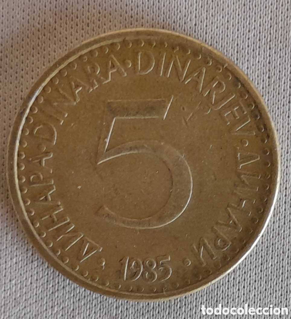 Monedas antiguas de Europa: MONEDAS DE YUGOSLAVIA - Foto 3