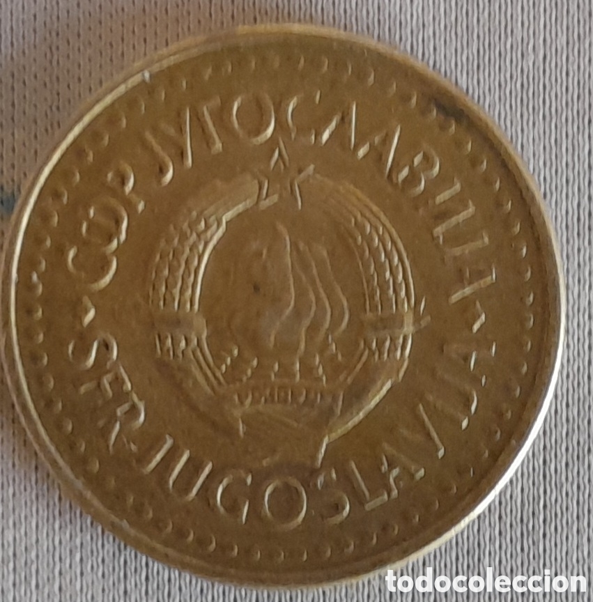 Monedas antiguas de Europa: MONEDAS DE YUGOSLAVIA - Foto 4