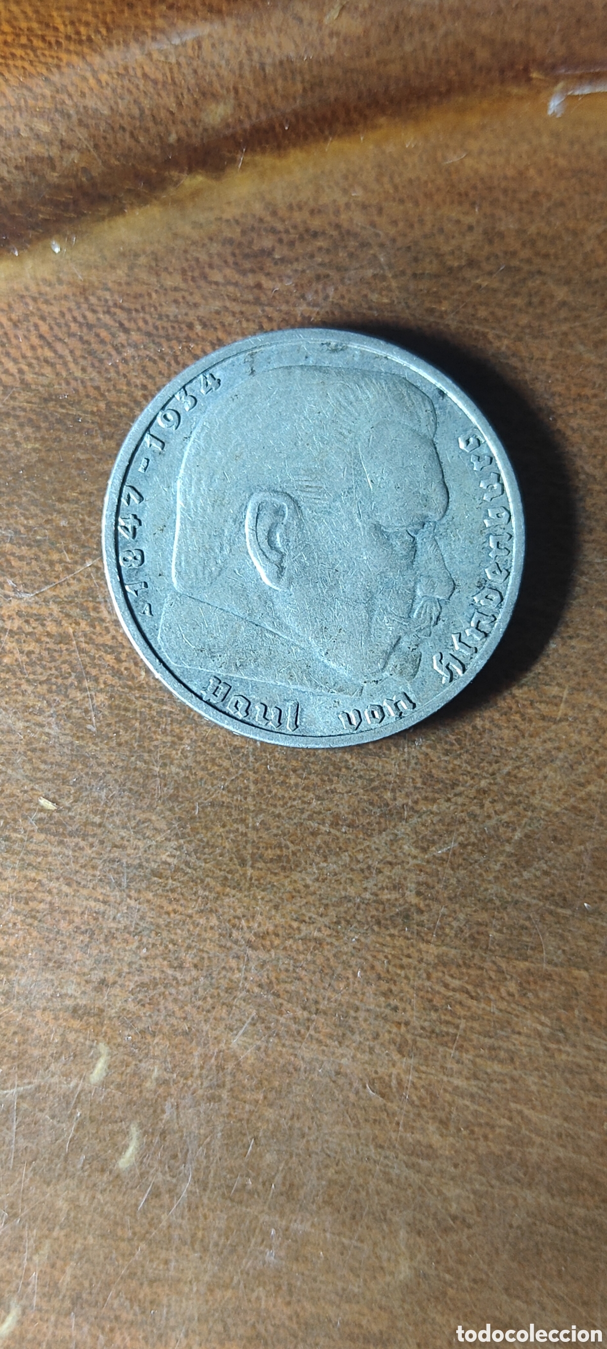 Monedas antiguas de Europa: MONEDA ALEMANA CON ESVASTICA - Foto 2
