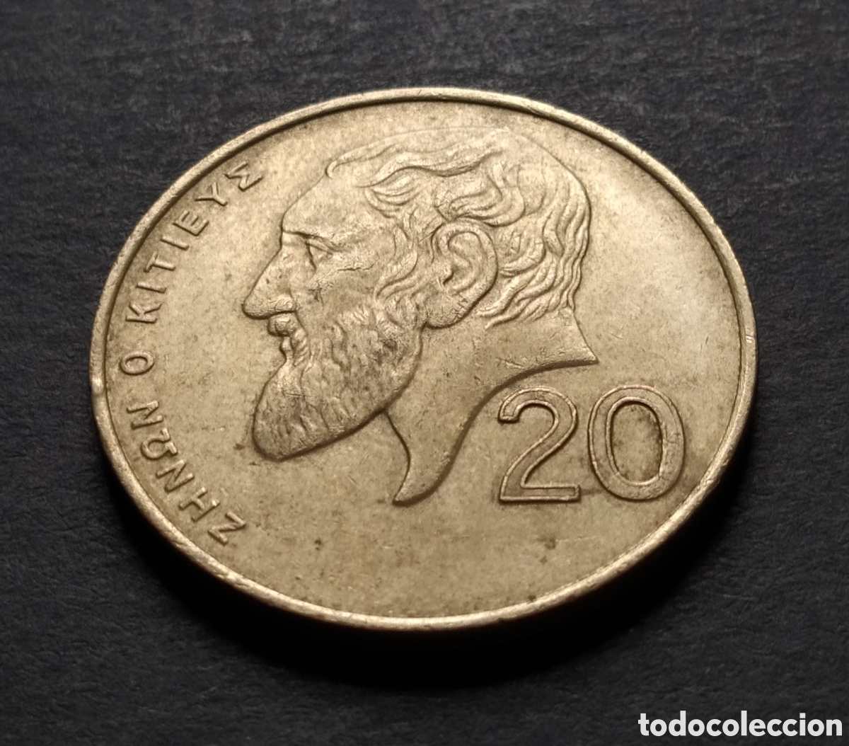 Monedas antiguas de Europa: MONEDA - CHIPRE 20 CENTS 1994 - Foto 3