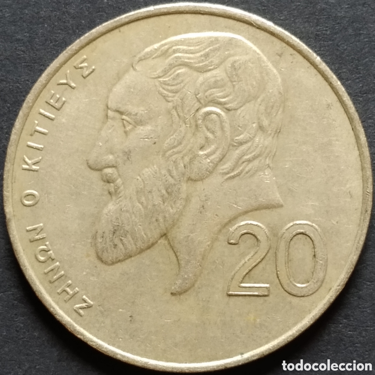 Monedas antiguas de Europa: MONEDA - CHIPRE 20 CENTS 1994 - Foto 1