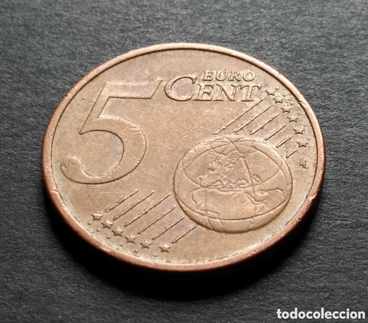 Monedas antiguas de Europa: MONEDA EURO - LETONIA 5 CENT 2014 - Foto 4