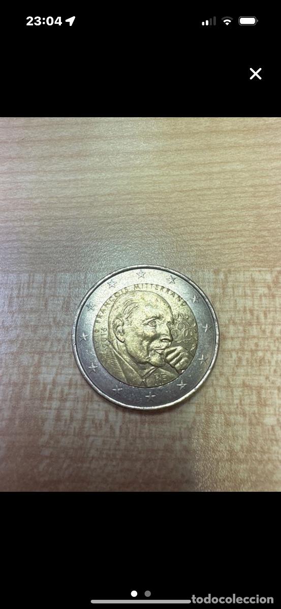 Monedas antiguas de Europa: Moneda 2 euros francesa - Foto 1