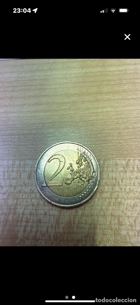Monedas antiguas de Europa: Moneda 2 euros francesa - Foto 2