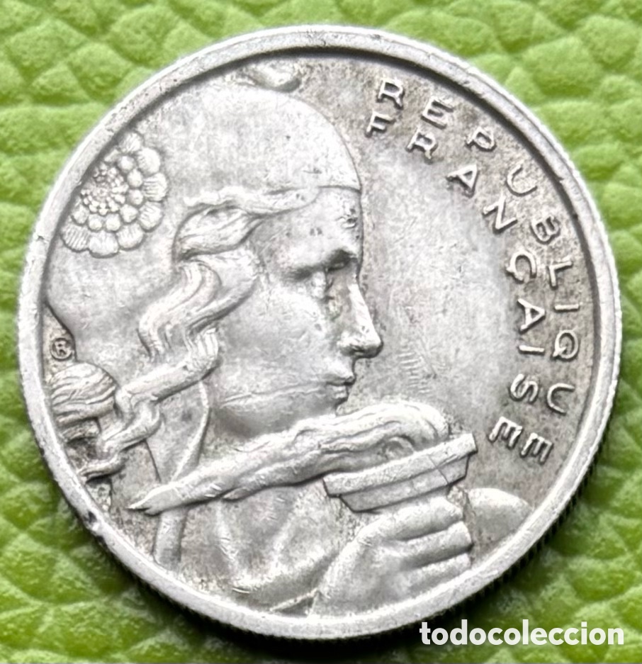 Monedas antiguas de Europa: FRANCIA. 100 FRANCOS. 1954. - Foto 1