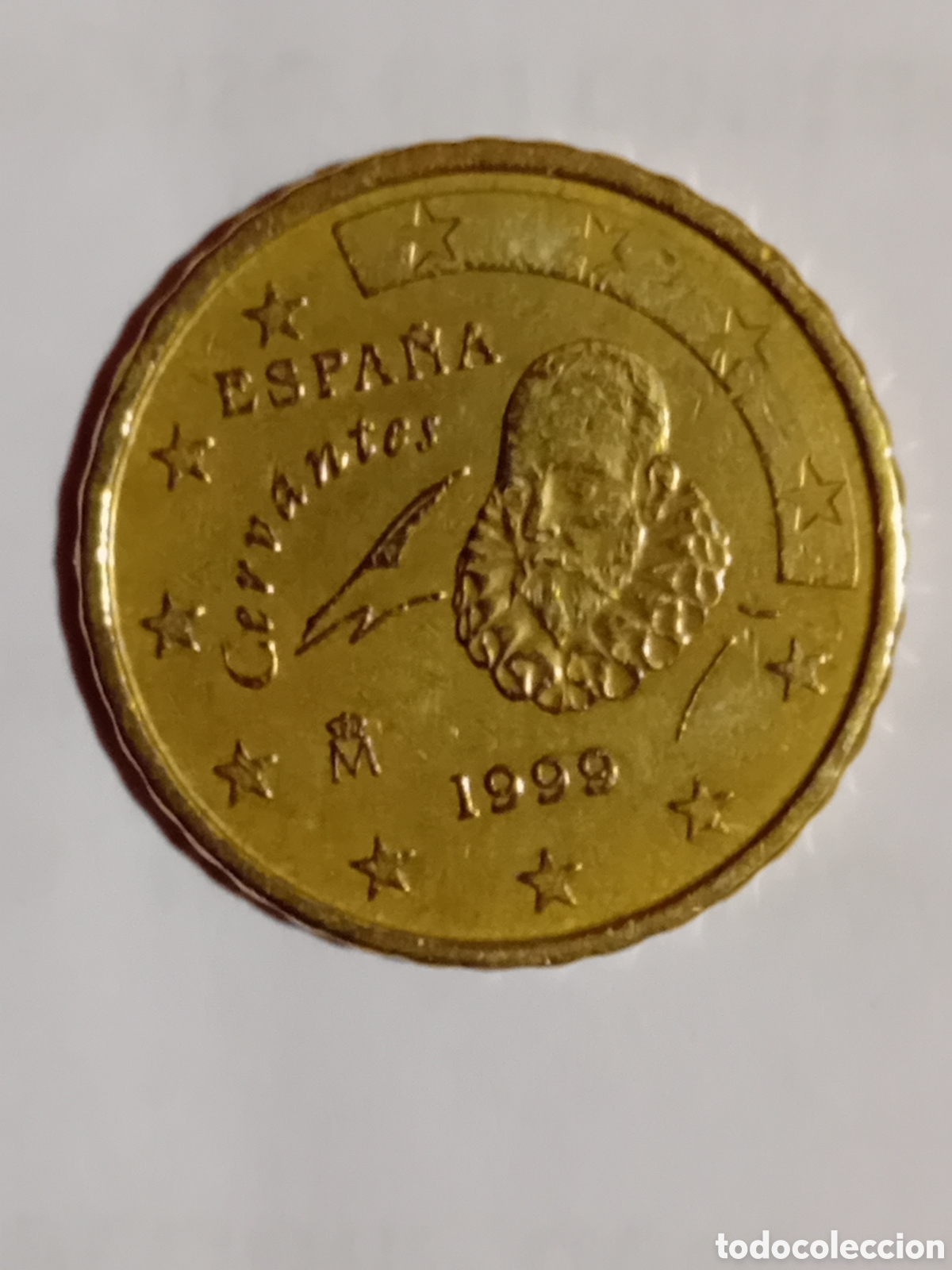 Monedas antiguas de Europa: Moneda de espa&ntilde;a de 1999. - Foto 1