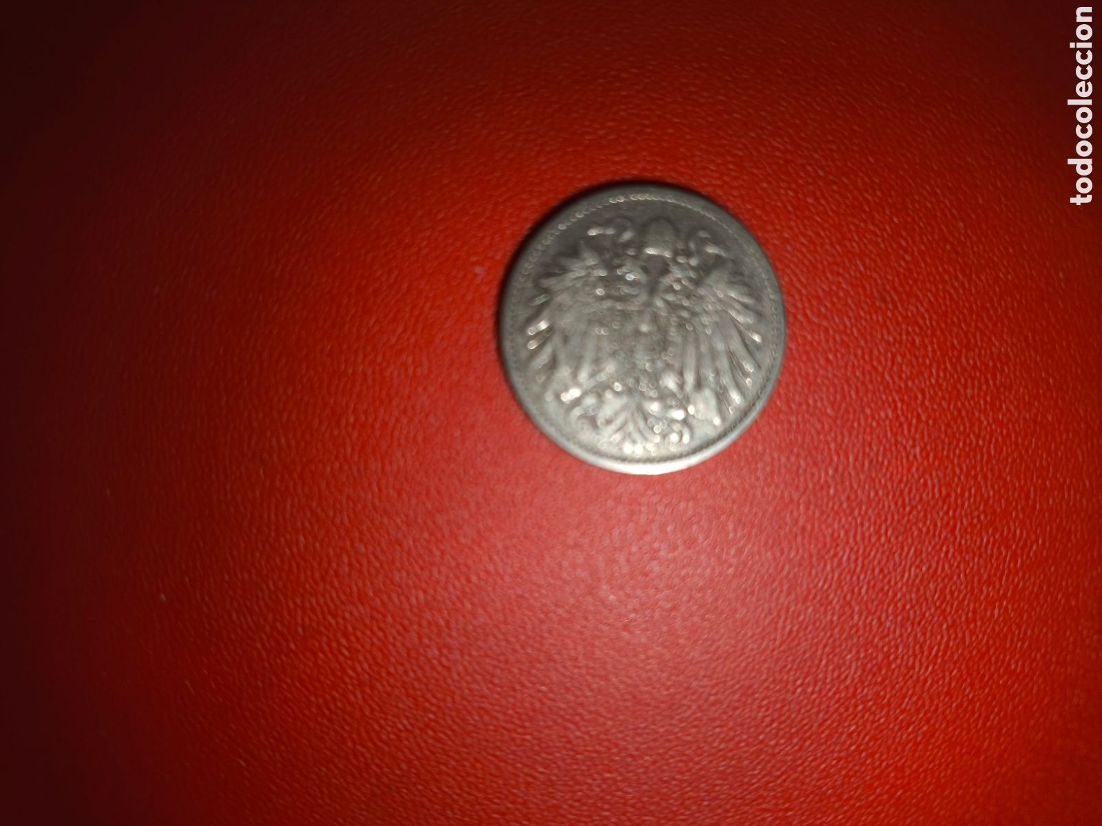 Monedas antiguas de Europa: 20 Heller Austria 1894 - Foto 2