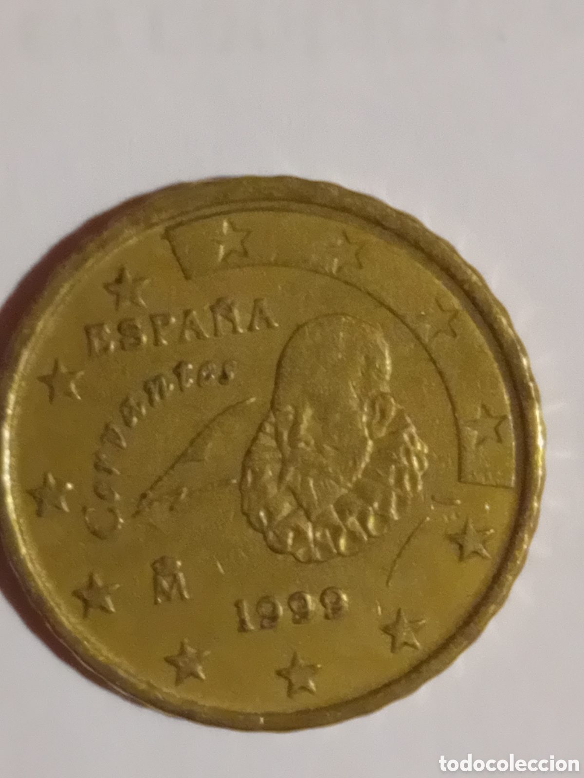 Monedas antiguas de Europa: Moneda de espa&ntilde;a de 1999. - Foto 1